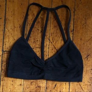 Little Black Bralette